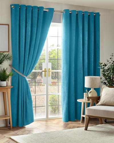 Chenille blackout self lined - chenille,