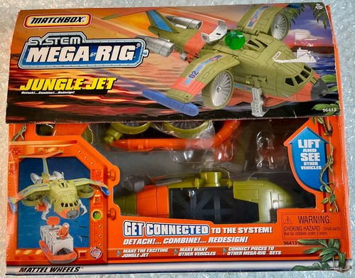 Boxed matchbox system mega rig - boxed,
