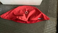 BUGABOO CAMELEON/CHAMELEON  TAILORED CANVASS FABRIC HOOD IN RED