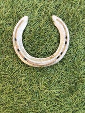 ? Aluminium Racehorse Horseshoe ?Used Lucky Horse Shoe ?