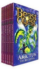 Beast Quest series 1 2 3 4 5 6