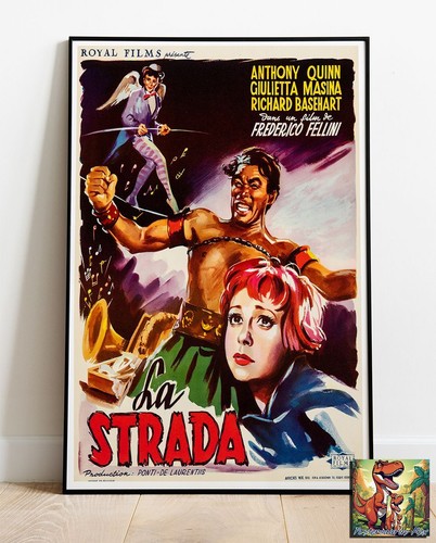Strada anthony quinn - strada, repro