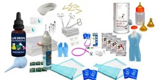 Puppy dog whelping kit - puppy,