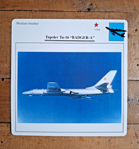 Tupolev badger - tupolev,