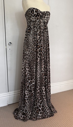 Ingenue strapless leopard - ingenue,
