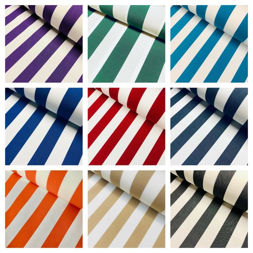 Striped dralon outdoor teflon - striped,