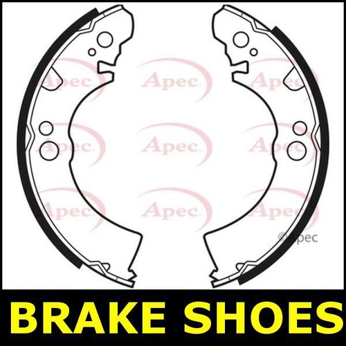 Brake shoes rear for nissan - rear,