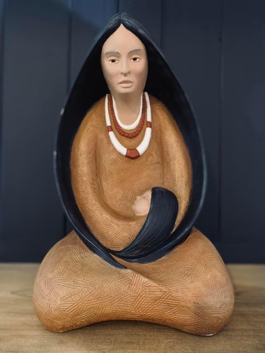 Native american mother and - american,