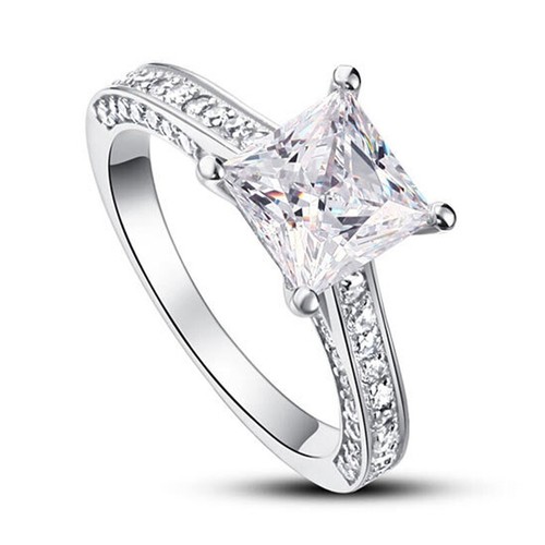 2ct dvvs1 princess cut diamond - dvvs1,