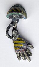 Epic 40K 1994 Eldar Phantom /Warlock Titan POWER FIST & Shoulder Pad, Warhammer 