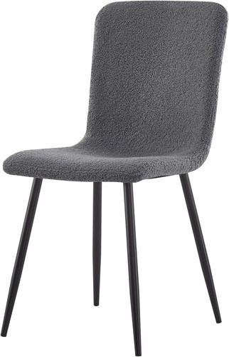 Set grey modern velvet - of, 6