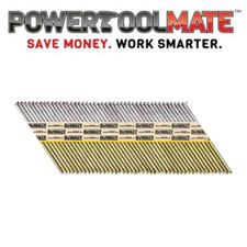 Dewalt DNPT Galvanised Nails Box of 2200 DNPT28R50G12Z 2.8 x 50mm Ring