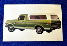 1973 vintage POSTCARD