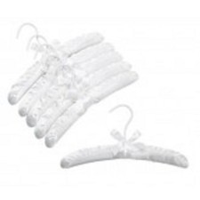 Only Hangers White 10" Satin