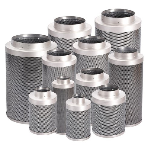 Carbon filter inch - carbon, 4–12