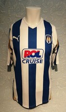 COLCHESTER UNITED MATCH WORN