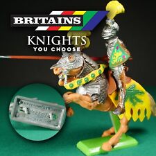 BRITAINS DEETAIL 1971 - KNIGHTS - YOU CHOOSE