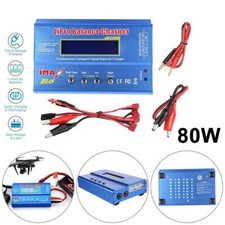 IMAX B6 Battery Charger 80W Lipo NiMh Batteries Balance Digital Charger Power UK