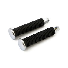 MCS HARLEY OEM STYLE PASSENGER FOOT-PEGS MALE MOUNT 1" EXTENDED BC35413 T