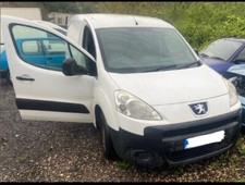 Citreon Berlingo BREAKING