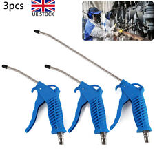 3x Air Compressor Air Duster Gun Compressed Air Blow Gun Air Nozzle Blower Tool