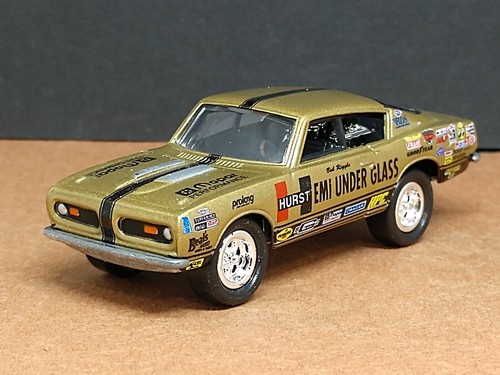 Hurst hemi under glass - under,
