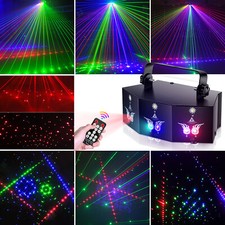 9-eye LED Laser Lighting
