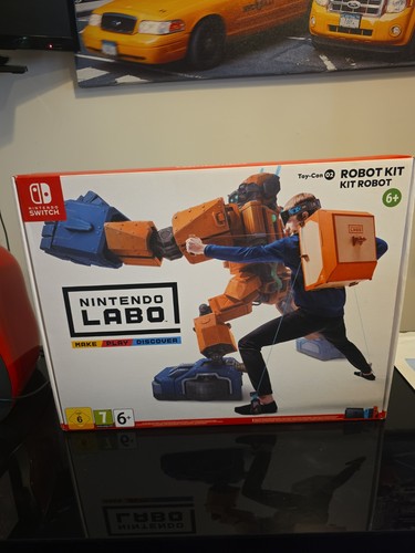 Nintendo labo toy - toy, con