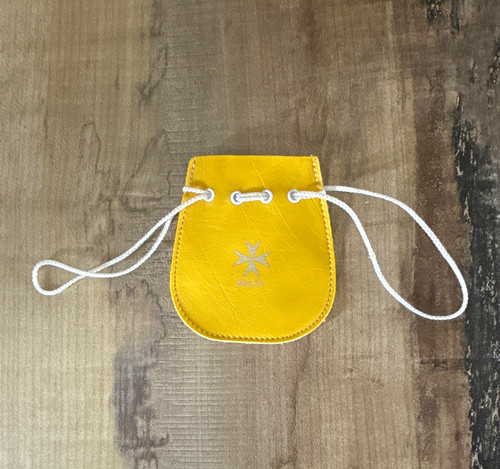 Malta leather yellow - leather,