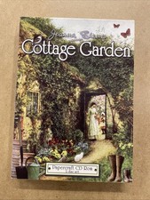 Cottage Garden by Joanna Sheen, Papercraft CD Rom, PC Windows, Crafting (H)