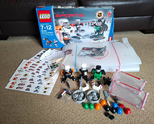 Genuine lego sports - sports, hockey
