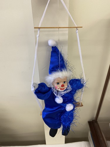 Vintage clown swing with - 5,