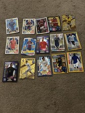 Topps Match Attax Message The