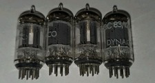 Quad 4 Telefunken 12AX7 ECC83