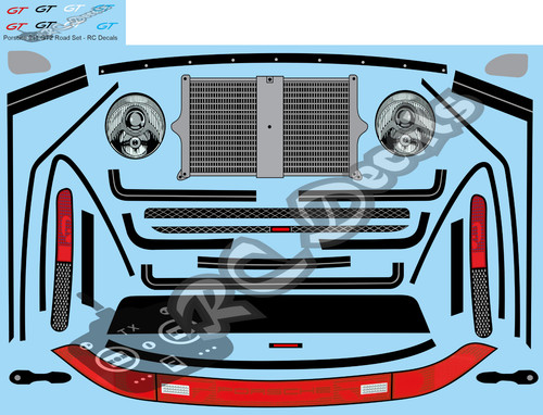 Decal sticker set - decal,