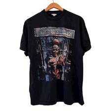 1995 Vintage Iron Maiden The X Factor Tour Very Rare T-Shirt Size XL Reprint