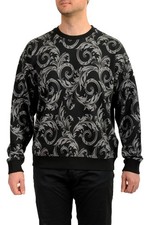 Versace Men's Black & Gray