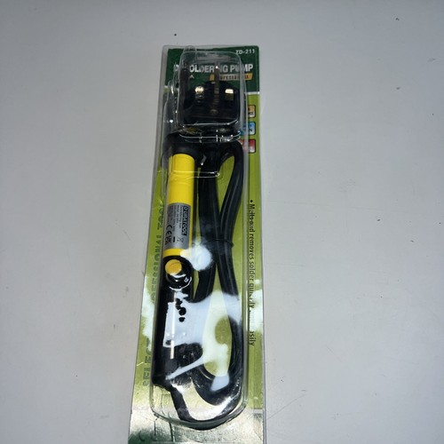 40w heated desoldering pump - heated,