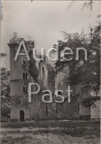 Rppc old wardour castle - rppc,