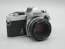 Nikon FM 35mm SLR Film Camera