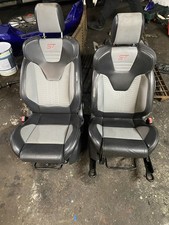 Ford Fiesta ST Seats MK7 Interior Front Ricardo Seats 3 Door 2008-2017 MK7 ST180