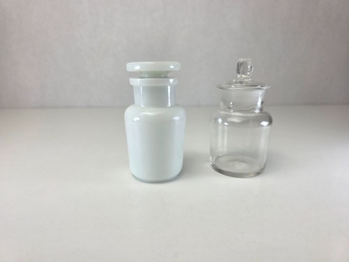 Vintage apothecary bottles set - vintage,
