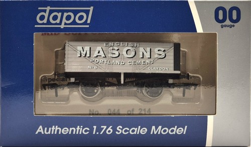 Dapol plank open wagon - dapol,