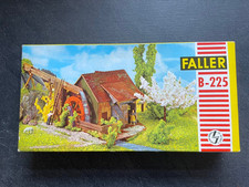 Faller B-225 OO HO Gauge Working Watermill - Assembled, used