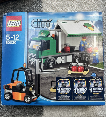 Lego city cargo 60020 - city,