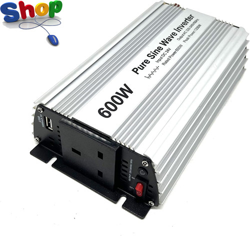 600w pure sine wave inverter - pure,