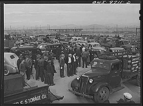Photo butte montana 1940s - photo:butte,