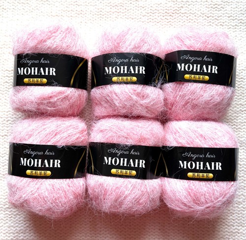Balls 25g mohair alpaca - mohair,