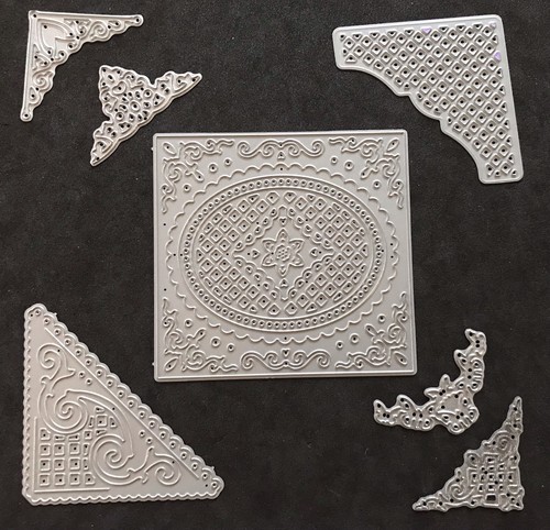 Decorative corners panel - decorative,