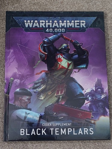Warhammer 40k black templars - warhammer,